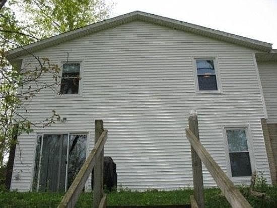 A Look from the Rear of the House