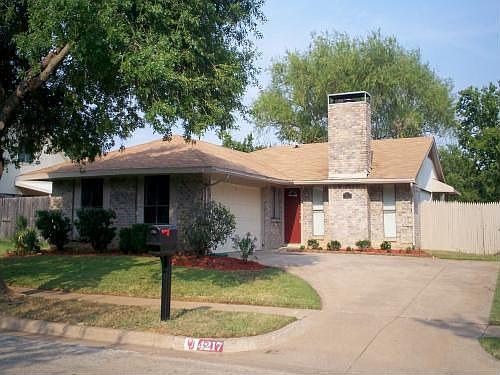 Front View of the Home