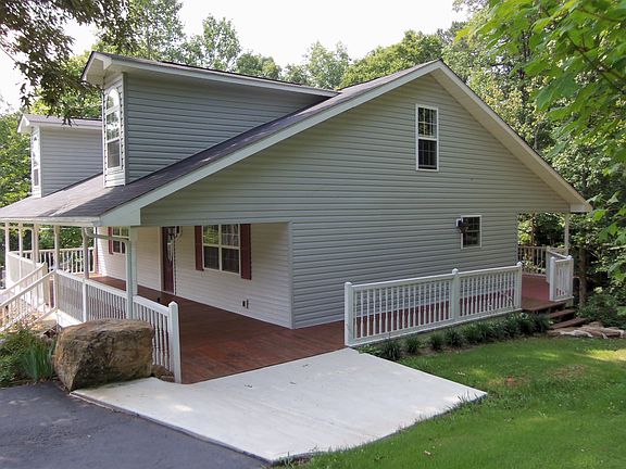 Front side upper driveway