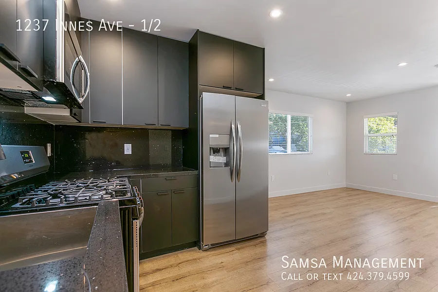 Luxury 2bd/1ba Apartment w/ SS Appl + W/D in Unit (1237.5) — Photo 4