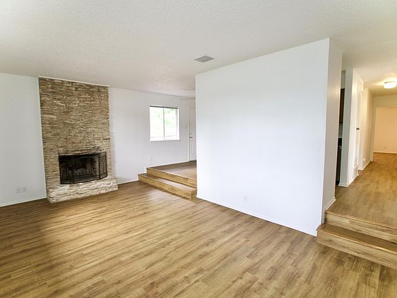 Sunken living room