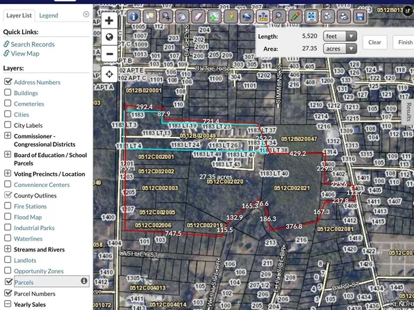 1191 Whitesville St, Lagrange, GA 30240