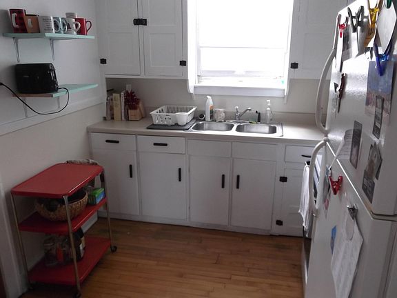 Kitchen looking West