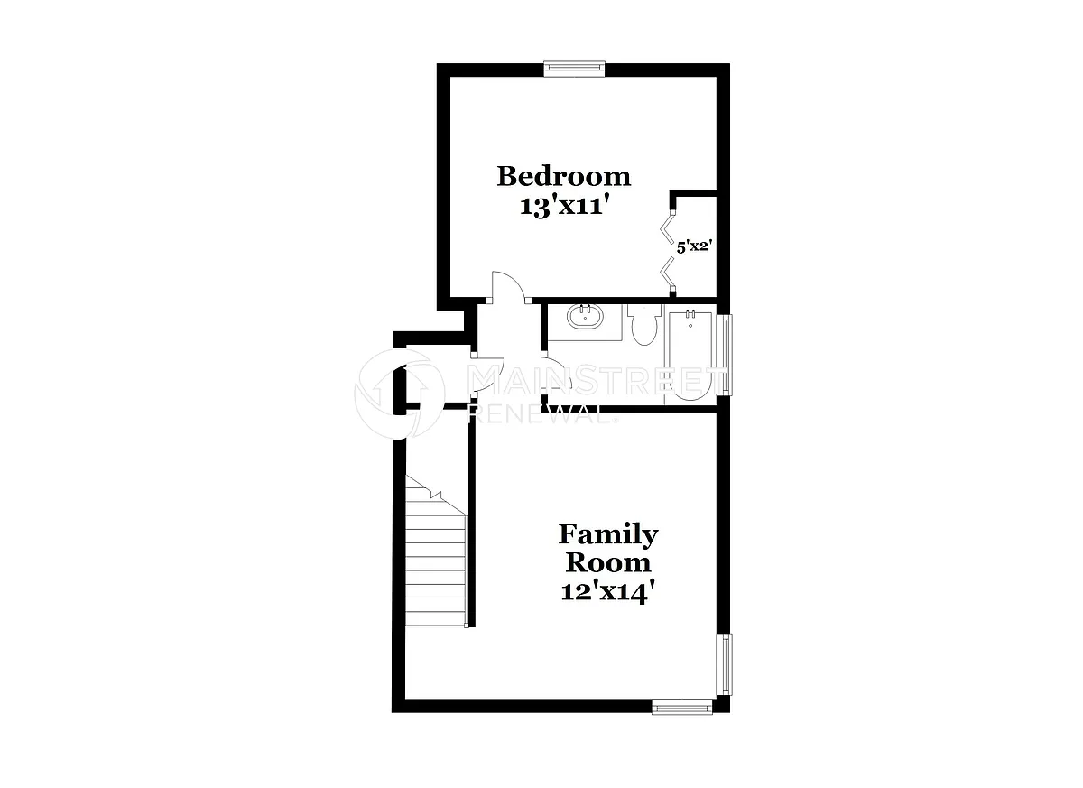 Floor Plan - 1921 Tilden Pl