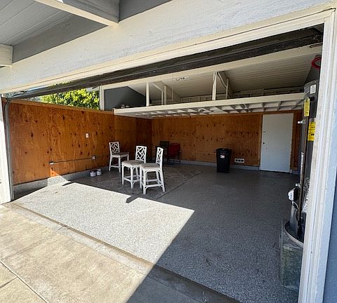 2 car garage