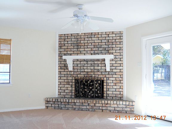 Fireplace in Family Room