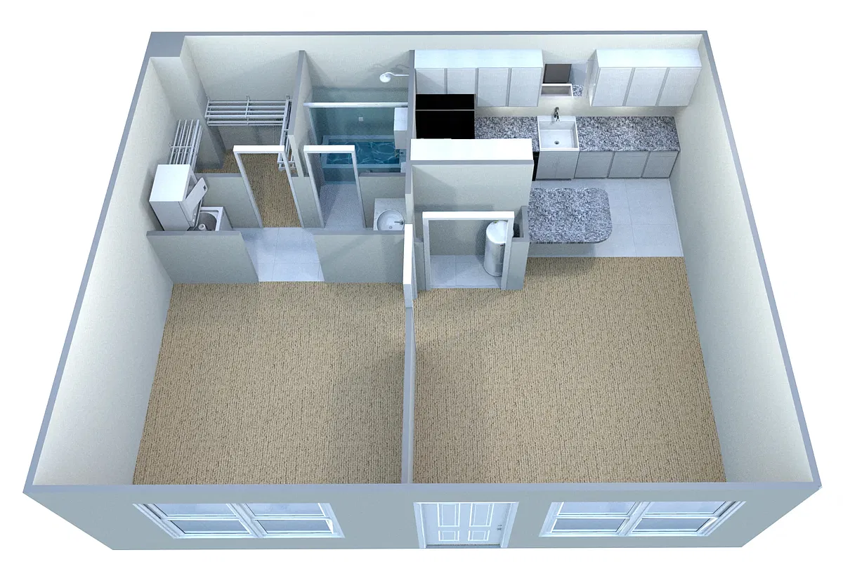 Floor plan Premier - Phase 1