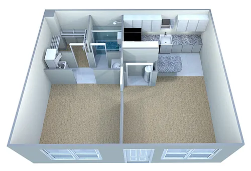 Floor plan Premier - Phase 1