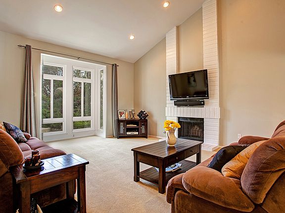 Living Room Fireplace