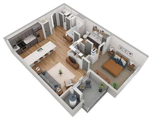 Floor plan Lapis | 3