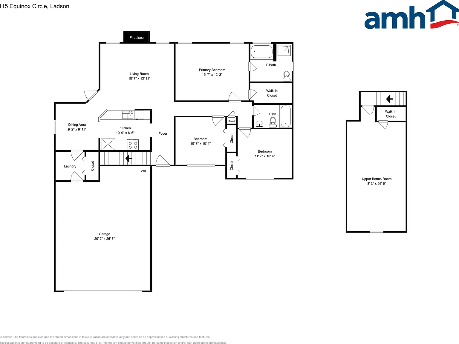 4 bed, 2.0 bath, 1600 sqft, $2,305 — Photo 2