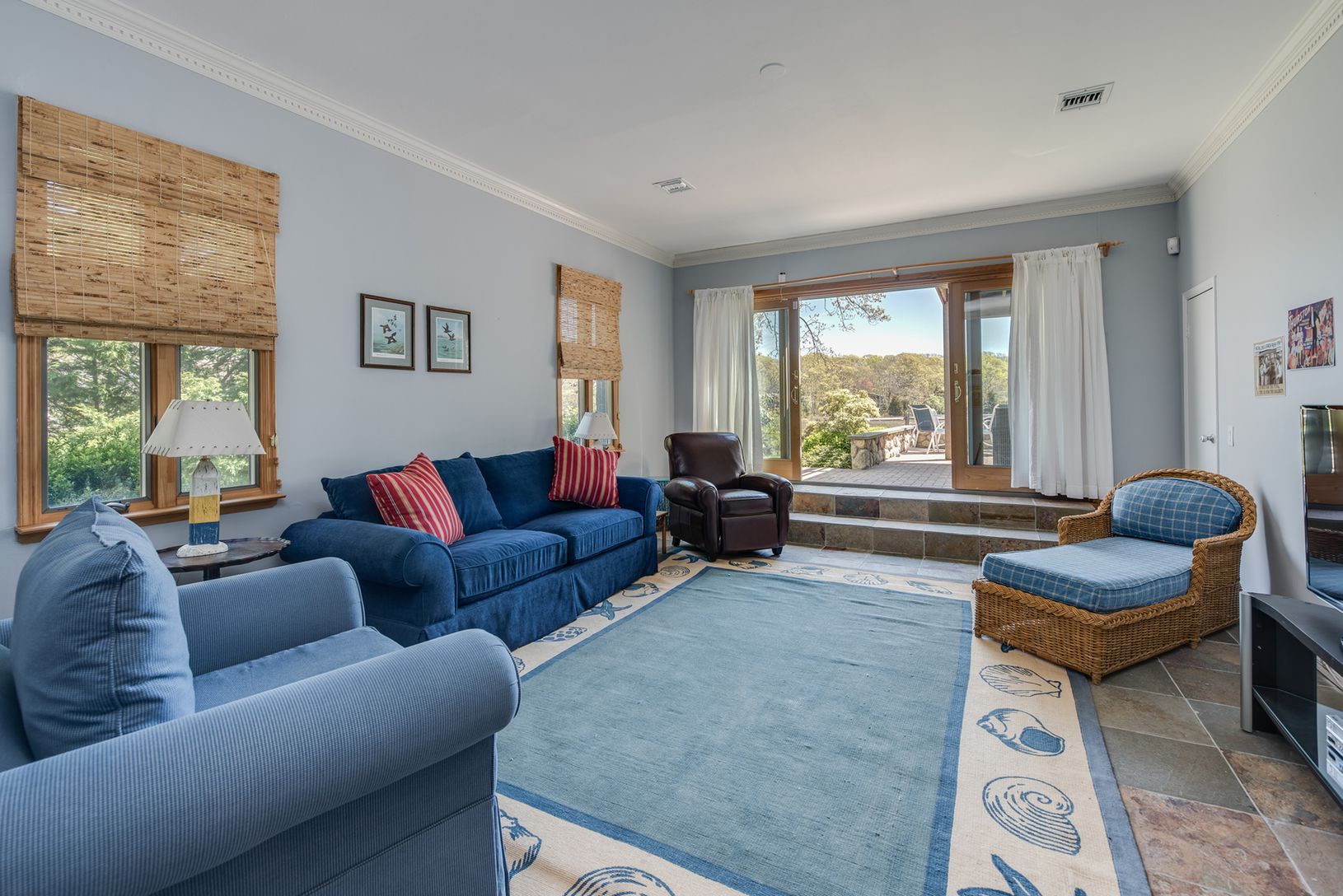  lower level family room