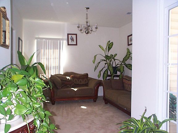 Formal dining currently used as formal living room