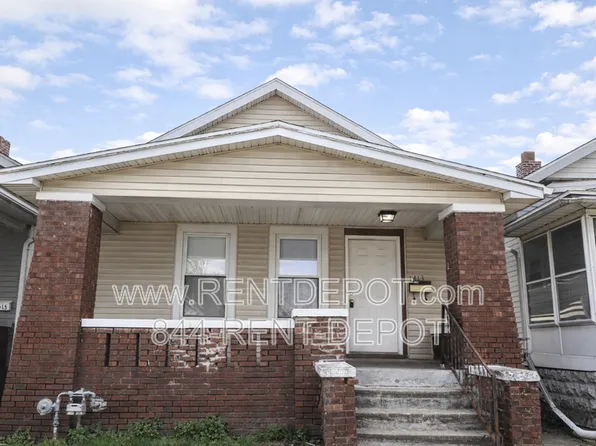 1413 E Indiana St, Evansville, IN 47711