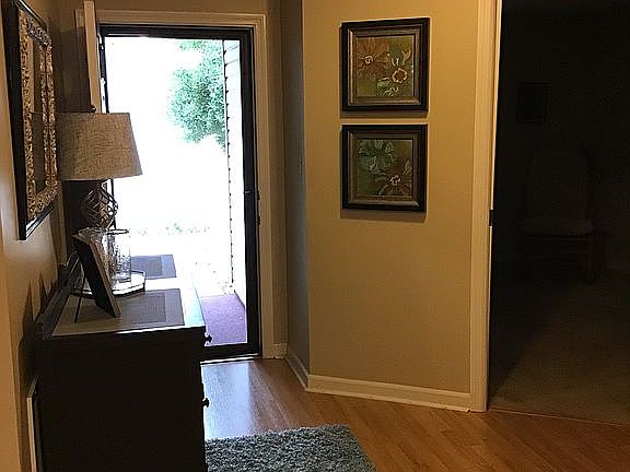 Entry with storm door