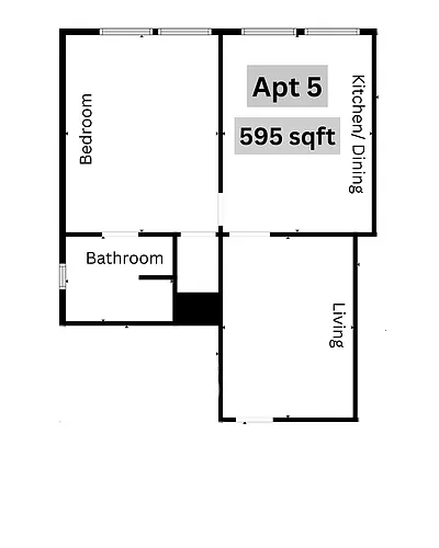201 W Main St #5 Photo 1