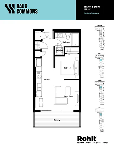Floor plan 104
