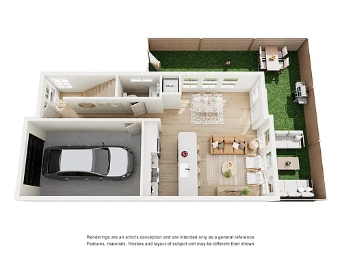 Floor plan B3