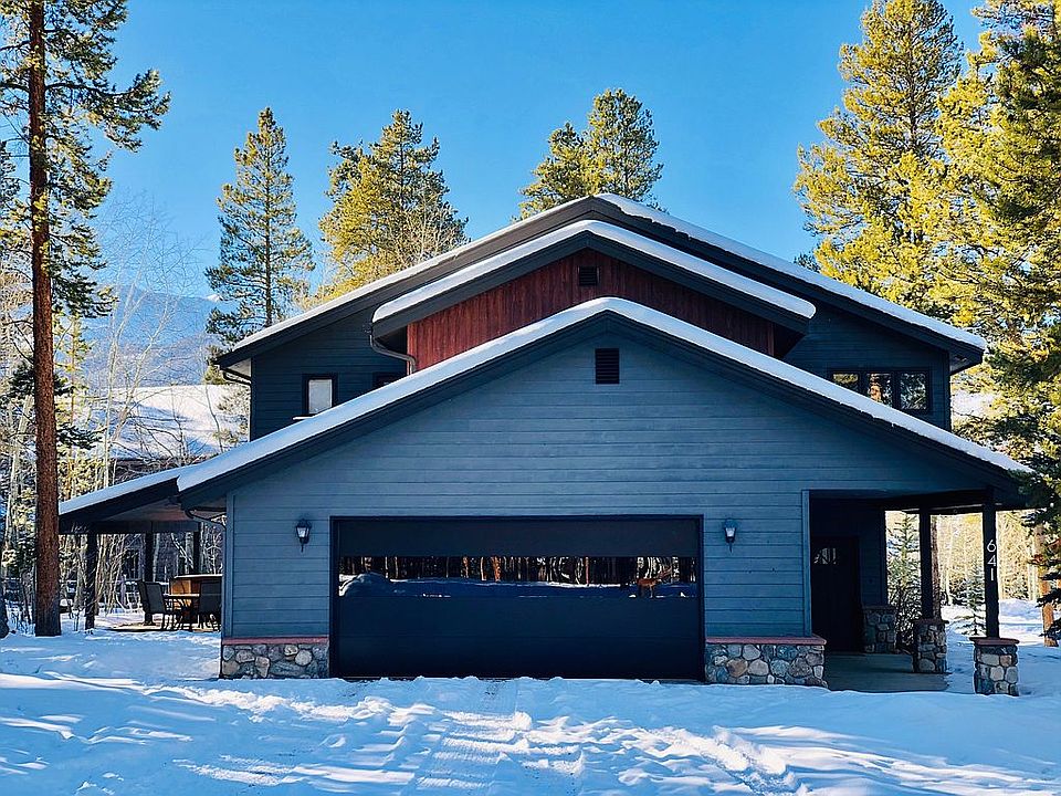 Front of the home