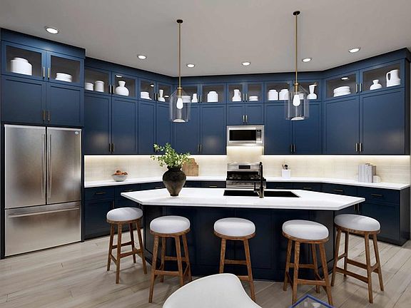 The Flatonia - Kitchen