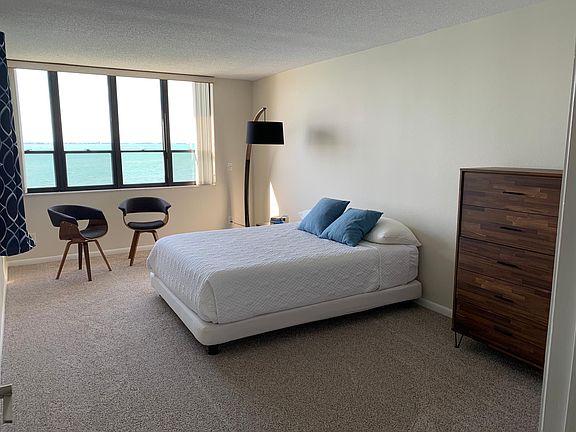 Bedroom overlooks Sarasota Bay