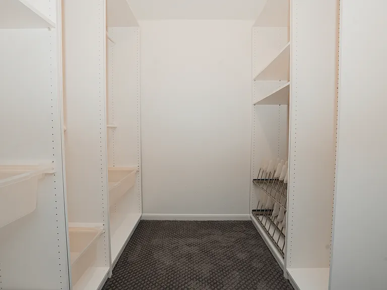 California Closet - master closet