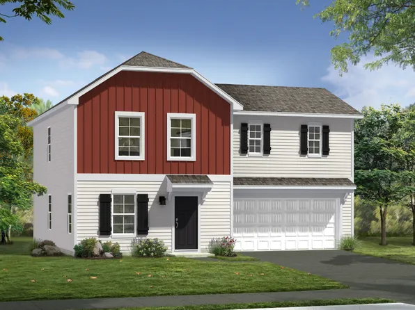 Crafton II Plan, South Brook Single Family Homes