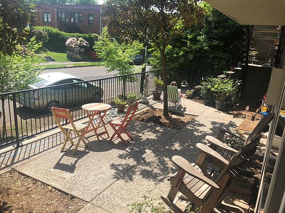 Patio area