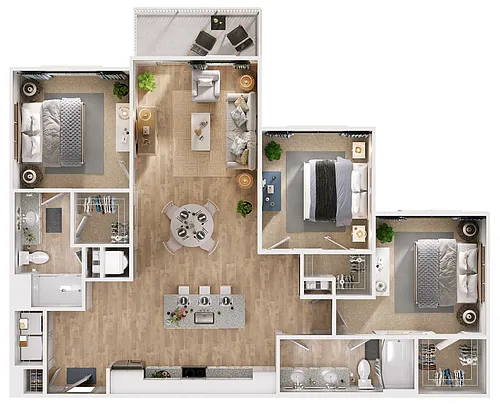 Floor plan The Marina