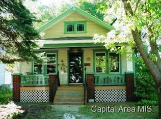 1541 N 4th St, Springfield, IL 62702