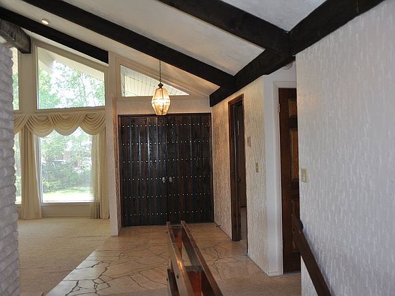 Inside view front door