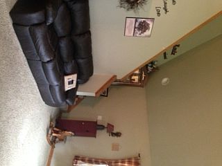 Stairs to upper level loft