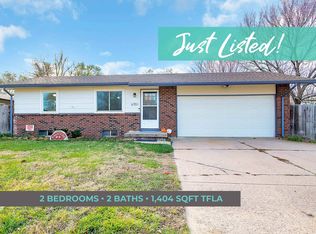 6701 N Longmont St, Wichita, KS 67219