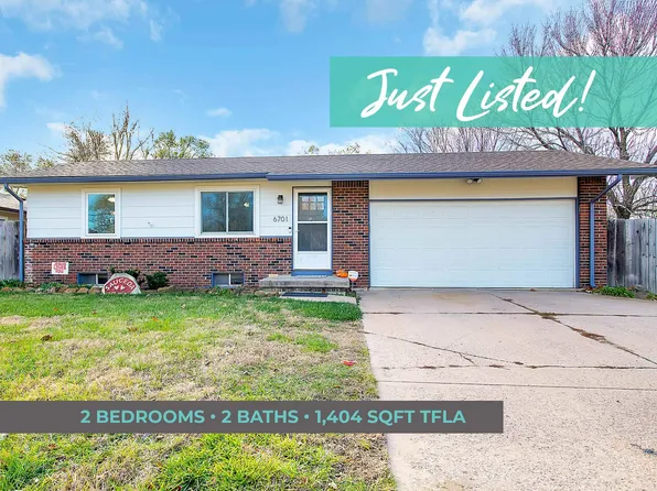6701 N Longmont St, Wichita, KS 67219