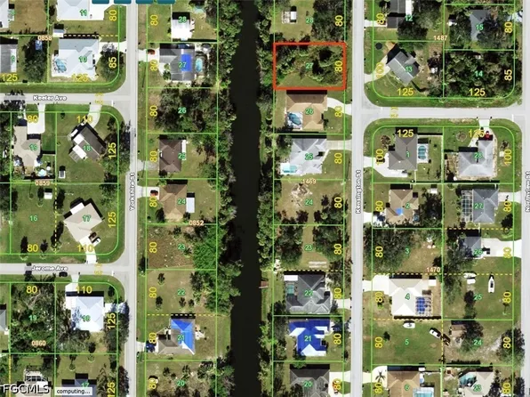 319 Kensington St, Port Charlotte, FL 33954