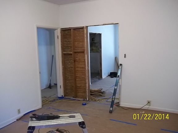 DINNING ROOM DURING REMODEL 