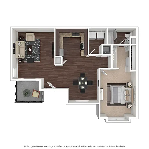 Floor plan Poppy