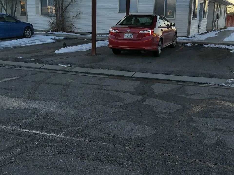 designated parking