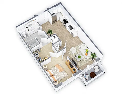 Floor plan Joseph