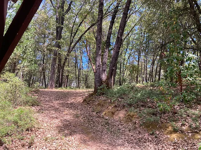 View of property from front entry.