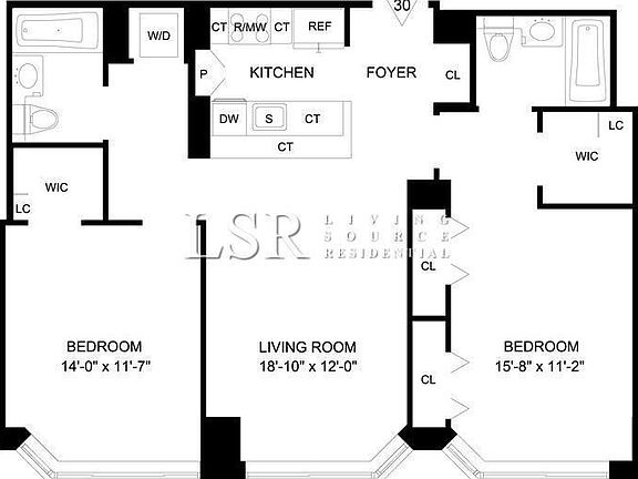 2nd image of 330 W 38th St Rm 1202