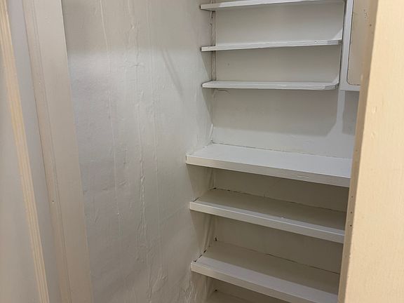 Bathroom storage area