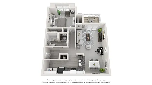 Floor plan The Retreat