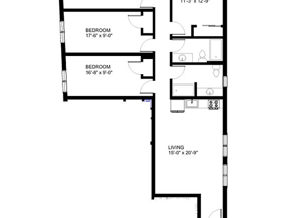 5th image of 105 S Union St Unit 611