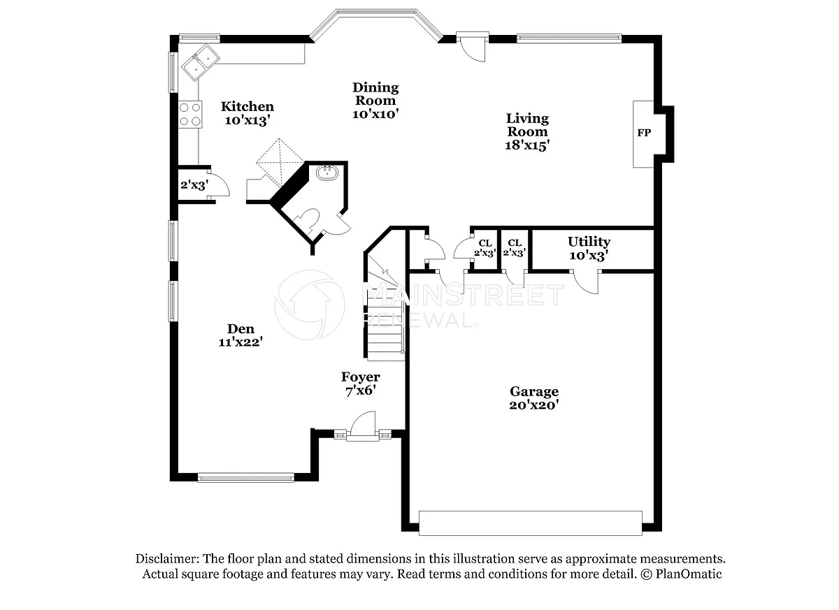 Floor Plan - 193 Horseshoe Bnd