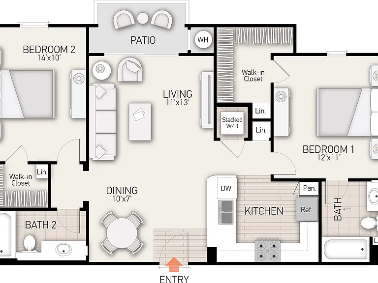Esperanza Apartment Homes — Photo 22