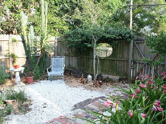 Rear Gated Entry