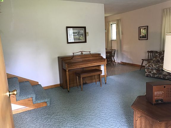 Living room from front door.