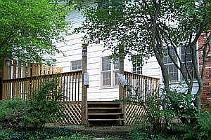 Rear of House #1