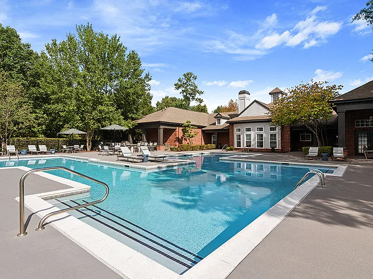Two sparkling swimming pools with sundeck &amp; complimentary Wi-Fi at the main pool